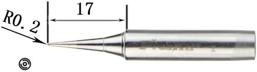 Miniatura 3 de 2 unids ProsKit 5SI-216N-I punta de soldadura afilada cabeza reemplazo para SS-216/217 cabeza de soldadura