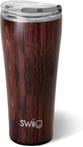 Miniatura 69 de Swig Life - Vaso aislante de 22 onzas, vaso de viaje para café con tapa, taza de café para viaje compatible con portavasos, de acero inoxidable
