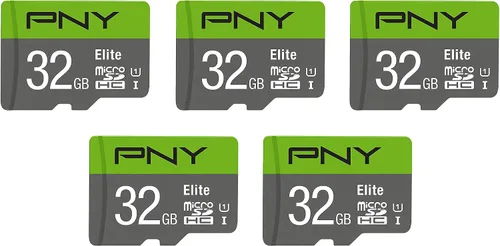 Miniatura 9 de PNY Elite Class 10 U1 - Tarjeta de memoria flash microSDXC de 128 GB, clase 10, U1, Full HD, UHS-I, Micro SD (paquete de 2)
