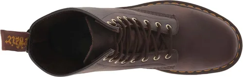 Miniatura 2 de Dr. Martens, Botas industriales ligeras para mujer Maple Zip con puntera de acero Marrón oscuro
