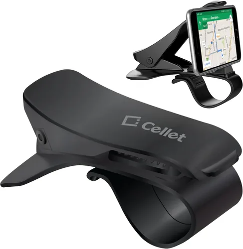 Miniatura 9 de Soporte de teléfono para automóvil, soporte de teléfono celular para automóvil, rotación de 360 grados, soporte de clip para tablero, compatible
