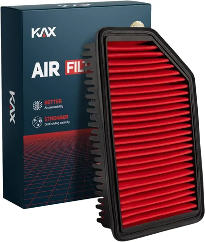 Miniatura 16 de KAX Filtro de aire de motor, CA10835 Reemplazo para 4Runner (V6) 2010-2023, GX460 (V8) 2010-2023, FJ Cruiser (V6) 2010-2014, medios de filtro