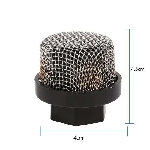 Miniatura 3 de ViaGasaFamido Pulverizador de pintura, filtro de entrada, filtro de entrada, filtro de aspiración, filtro de malla, compatible con pulverizador