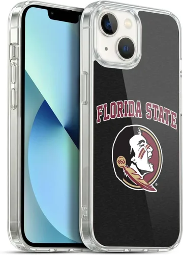 Miniatura 227 de Head Case Designs Funda de gel suave FSU Seminoles de la Universidad Estatal de Florida con licencia oficial compatible con Apple iPhone 13 Pro Max