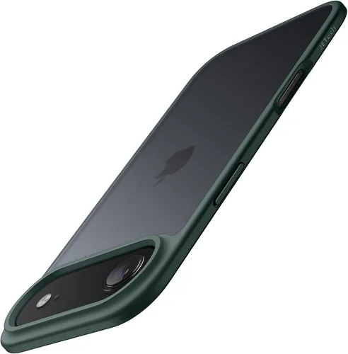 Miniatura 8 de JETech Funda mate para iPhone 17 de 6.3 pulgadas, protección contra caídas de grado militar, carcasa trasera translúcida esmerilada minimalista
