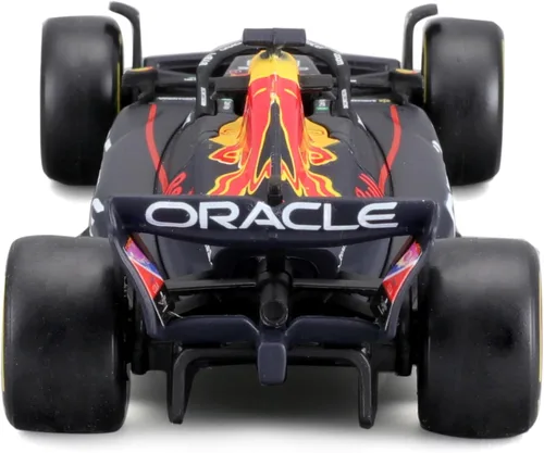 Miniatura 3 de 1:43 Race Oracle Red Bull Racing RB19 (2023) w/Driver - Vista #1