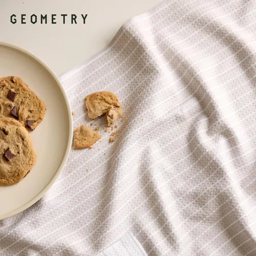 Miniatura 8 de GEOMETRY Toallas de Cocina para Té - Toallas de Platos de Microfibra de Secado Rápido para Cocina All Lined Up, 18" x 30" 1 Paquete Todo alineado