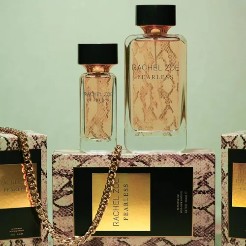 Miniatura 4 de Rachel Zoe Fearless - Mini spray de Eau de Parfum de 0.34 oz – Perfume femenino perfectamente equilibrado para mujeres – Despierta los sentidos