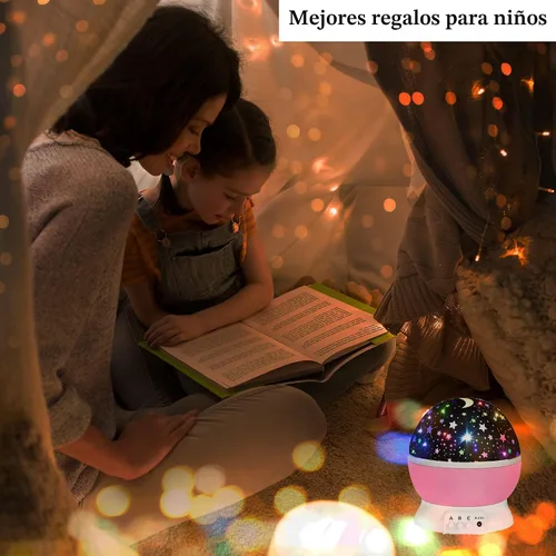 Miniatura 5 de Juguetes para niñas de 1 a 10 años, luz estrellada para niños de 2 a 9 años, juguetes de regalo para niñas de 3 a 8 años, regalos de Navidad