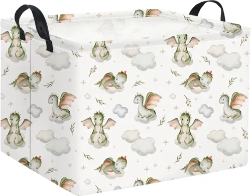 Miniatura 23 de Cestas para Bebé Cestas de Juguetes para Niños y Niñas Cesta de Regalo del Bosque Vacía Bonita Contenedor de Almacenamiento Caja Organizadora Animal
