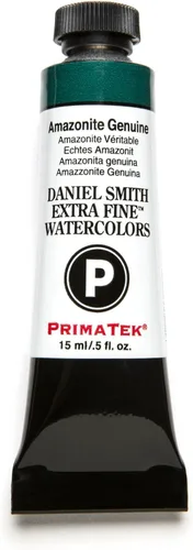 Miniatura 7 de DANIEL SMITH 284600029, tubo de pintura acuarela extrafina de turquesa cobalto de 15 ml, 0.5 fl oz (paquete de 1)