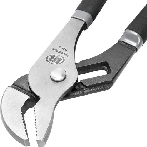 Miniatura 4 de Ingersoll Rand 9-1/2 pulgadas - Alicates de junta de ranura - Acero Moly cromado forjado, mandíbulas mecanizadas de precisión, bordes de corte