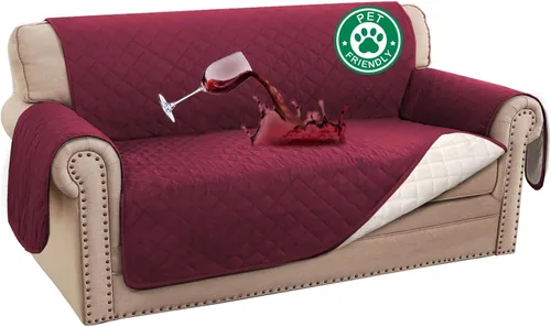 Miniatura 11 de Turquoize Funda 100% Impermeable para Sillón de Ala Fundas para Sillón de Ala con Brazos Protector de Silla Sofá Protector Triple Antideslizante