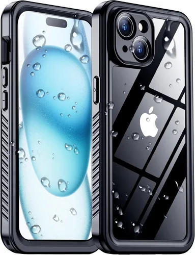 Miniatura 26 de Red2Fire 2024 Nuevo para iPhone 13 Funda impermeable, [protector de pantalla incorporado y protector de cámara] [cuerpo completo a prueba de golpes]