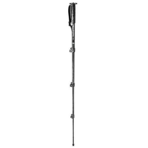Miniatura 2 de Manfrotto Monopod de 4 secciones de fibra de carbono 290 (MM290C4US)