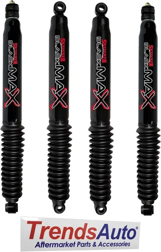 Miniatura 2 de Skyjacker Black MAX Series Juego de amortiguadores delanteros y traseros para Ford F-250 Super Duty F-350 Super Duty 4WD 2005-2016 con elevación