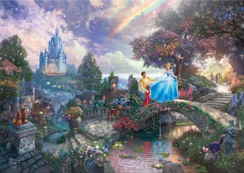 Miniatura 26 de MIGHTYPRINT Disney – La Bella Durmiente – Princesa Aurora y el Príncipe Felipe – Arte de pared duradero de 24 x 17 pulgadas – No hecho de papel