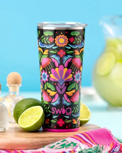Miniatura 3 de Swig Life - Vaso aislante de 22 onzas, vaso de viaje para café con tapa, taza de café para viaje compatible con portavasos, de acero inoxidable