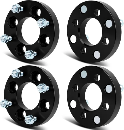 Miniatura 15 de SCITOO 2 adaptadores espaciadores de rueda de 4 LUG de 1 pulgada de 4 x 4 a 4 x 156 con pernos de 10 x 1.25 64CB compatibles con Scrambler 500