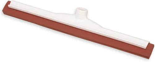 SPARTA Flo-Pac - Escobilla de espuma con marco de plástico para piso, baño, cocina, hormigón, azulejos, garaje, uso comercial, 18 pulgadas, rojo