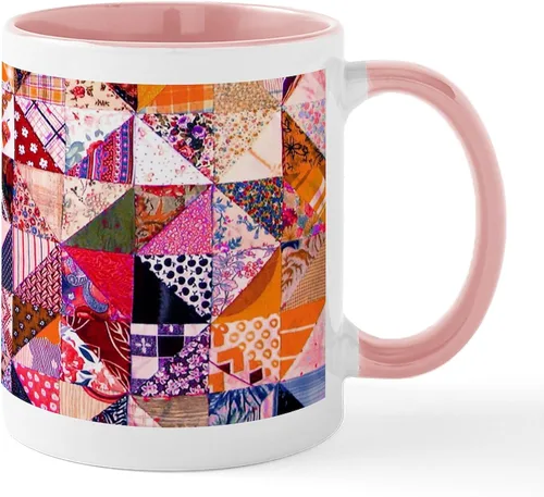 Miniatura 37 de CafePress Ascii - Taza de café de cerámica, taza de té, 11 onzas