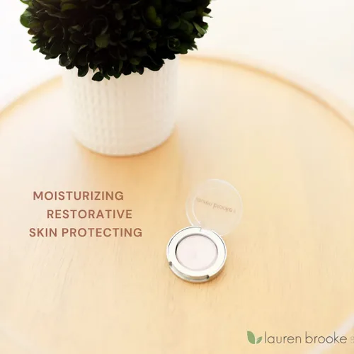 Lauren Brooke Cosmetiques Sombra de ojos crema | Maquillaje de ojos orgánico natural, ricamente pigmentado, sombra de ojos en crema para mujer Satén
