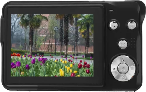Miniatura 9 de Cámara digital, video 4K de 56 MP con zoom de 20x, pantalla LCD de 2.7 pulgadas, cable USB, compacto, almacenamiento de 128 GB, color negro
