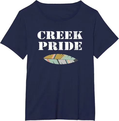 Miniatura 18 de Creek Native American Pride - Camiseta, Negro, S