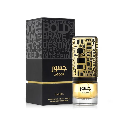 Miniatura 2 de Lattafa Jasoor Eau De Parfum Spray para hombre, 3.4 onzas