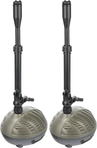 Miniatura 11 de OYO WATER Bombas sumergibles para estanques al aire libre, bomba de fuente de agua de 780 GPH con kits de fuente para estanques pequeños