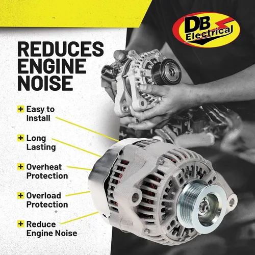 Miniatura 3 de DB de aparatos eléctricos AND0189 Alternador (para Dodge, Jeep 99 00 de)
