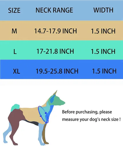 Miniatura 2 de Collar táctico para perro, collar ajustable de nailon para entrenamiento militar con mango de control y hebilla de metal pesado para perros medianos
