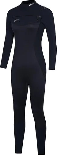 Miniatura 9 de Trajes de neopreno para hombres y mujeres, traje húmedo con cremallera en el pecho para agua fría, guante de cuerpo completo de 0.036 pulgadas