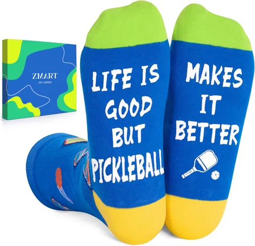 Zmart Funny Socks - Cheerleader Tennis Swimming Hiking Running Gifts for Girls