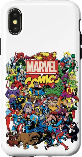 Miniatura 4 de Funda para iPhone 16 Marvel Comics Group Shot