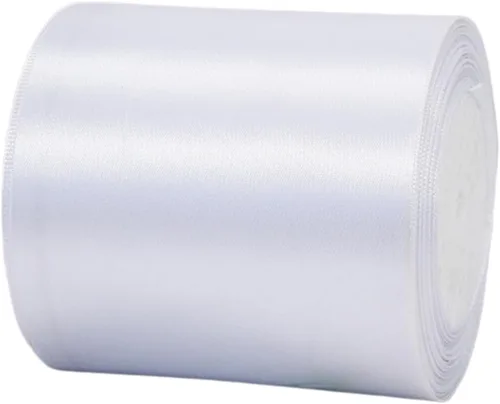 Miniatura 81 de Cinta de satén azul claro de 1-1/2 pulgadas x 25 yardas, cinta de tela de color sólido para envolver regalos, hacer lazos para el cabello, ramos