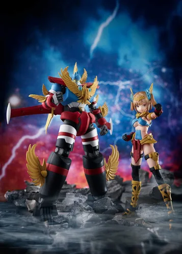 Miniatura 7 de Aoshima Nueva serie Gattai: Robot Atlanger & Atori Hotaka Kit de modelo de plástico