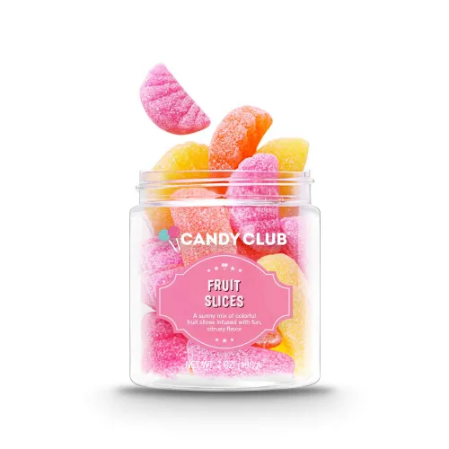 Miniatura 5 de Candy Club Delicias de frutas ácidas gourmet, sin gluten, dulces, agrias y masticables para regalos, fiestas, aperitivos, bufés de dulces, etc.