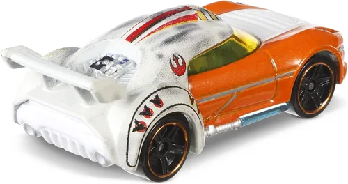 Miniatura 2 de Hot Wheels Star Wars 40 aniversario Luke Skywalker, vehículo