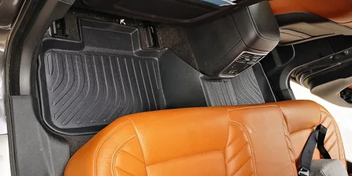 Miniatura 5 de Alfombrillas para el Suelo del Automóvil de Repuesto para Dodge Charger RWD/Chrysler 300 RWD 2011-2023 (NO para AWD) Revestimientos de Protección