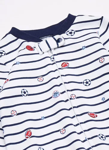 Miniatura 2 de Little Me Conjunto unisex de 2 piezas para bebés y niños