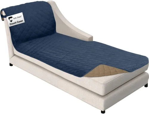 Miniatura 101 de Sofa Shield - Funda para sillón reclinable con correa patentada, protector de cojín, funda reversible diseñada en EE. UU. resistente a manchas