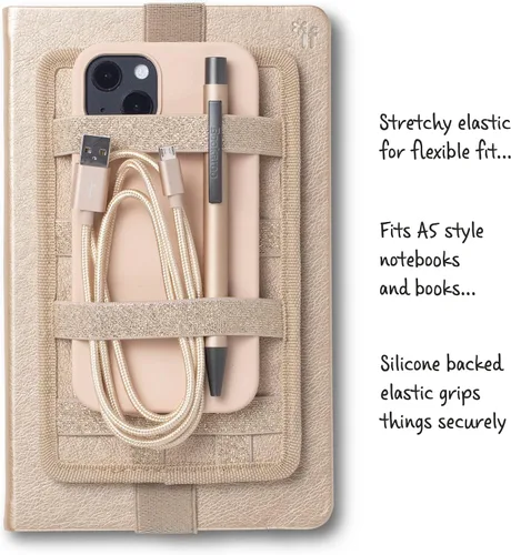 Miniatura 3 de IF Bookaroo Cuaderno Tidy - Oro
