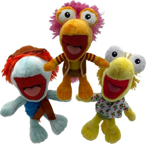 Miniatura 5 de Wembley - Figura de peluche pequeña de 7.5 pulgadas Fraggle Rock