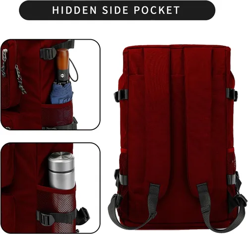 Miniatura 6 de gimnasio bolsa de lona mochila bolsa de lucha libre con compartimento para zapatos 4 tipos de método trasero impermeable deportes caminando portátil
