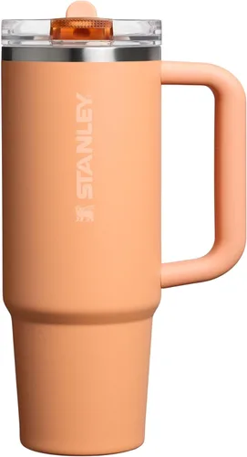Miniatura 77 de STANLEY Quencher ProTour - Vaso con popote abatible con tapa a prueba de fugas, 14 onzas, popote y asa integrados, compatible con portavasos