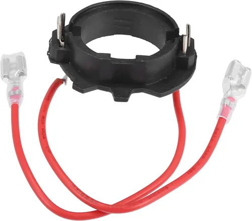 Miniatura 6 de uxcell 2 unids H7 LED faros faros base adaptadores enchufe retenedor clip apto para Volkswagen GTI 2006-2019