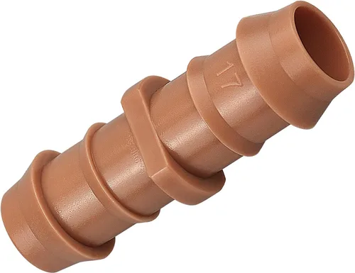 Miniatura 9 de Paquete de 21 conectores universales de púas para riego por goteo de 1/2 pulgada
