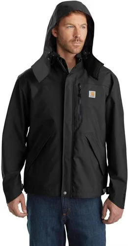 Miniatura 5 de Carhartt Chaqueta pesada Big Tall Storm Defender de ajuste holgado para hombre (talla regular y grande y alto)