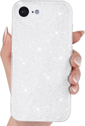 Miniatura 68 de Svanove Funda para iPhone 11 con Purpurina, Brillante Femenina Linda con Brillo Resplandeciente Reluciente Luminosa Funda de Teléfono para Mujeres